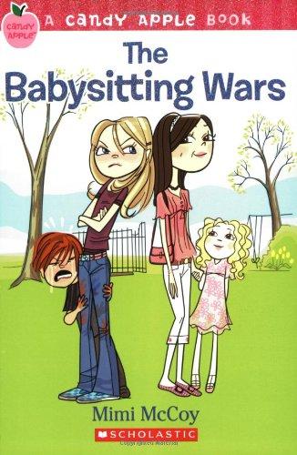 The Babysitting Wars (Candy Apple)