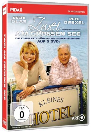 Zwei am großen See - Remastered Edition / Die komplette fünfteilige Serie mit Starbesetzung (Pidax Serien-Klassiker) [3 DVDs]