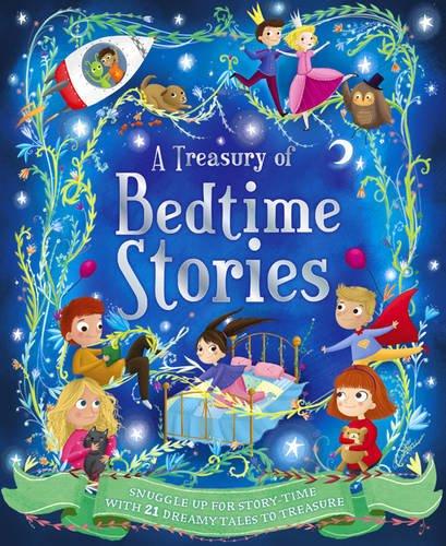 A Treasury of Bedtime Stories (Treasuries 176)