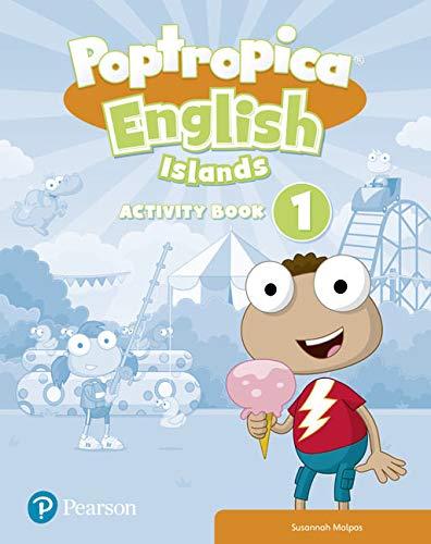 Poptropica English Islands Level 1 Handwriting Activity Book