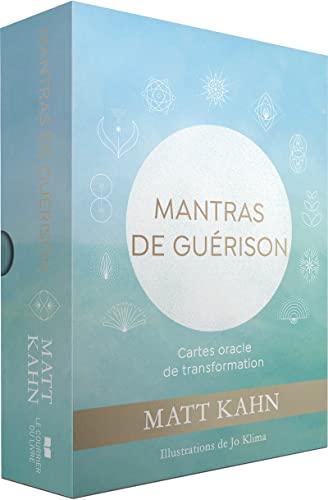 Mantras de guérison : cartes oracle de transformation