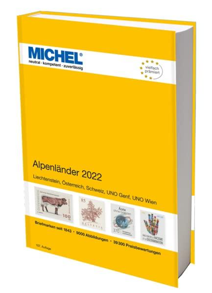 Alpenländer 2022: Europa Teil 1 (MICHEL-Europa: EK)