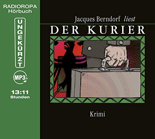 Der Kurier (13:11 Stunden, ungekürzte Lesung auf 2 MP3-CDs)