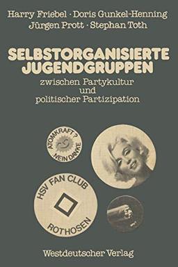 Selbstorganisierte Jugendgruppen zwischen Partykultur und politischer Partizipation: am Beispiel von Jugendzentren und Fu? ball-Fanclubs