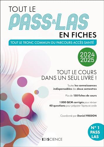 Tout le Pass & LAS en fiches : tout le tronc commun du parcours accès santé : 2024-2025