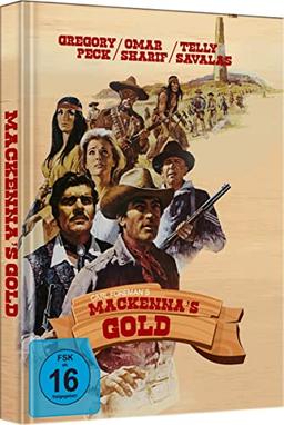 Mackenna`s Gold - Limited Mediabook (+ DVD) (in HD neu abgetastet)