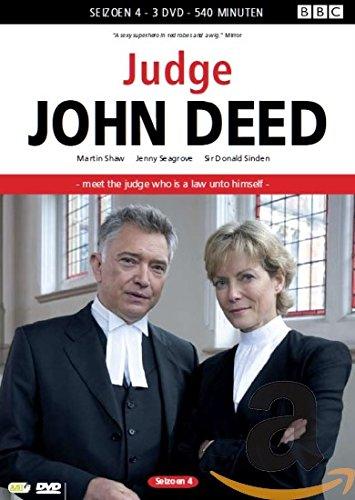 Judge Jjohn Deed - Seizoen 4 (1 DVD)