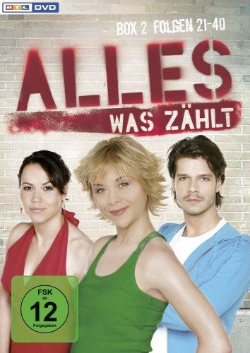 Alles was zählt - Box 2, Folgen 21-40 (3 DVDs)