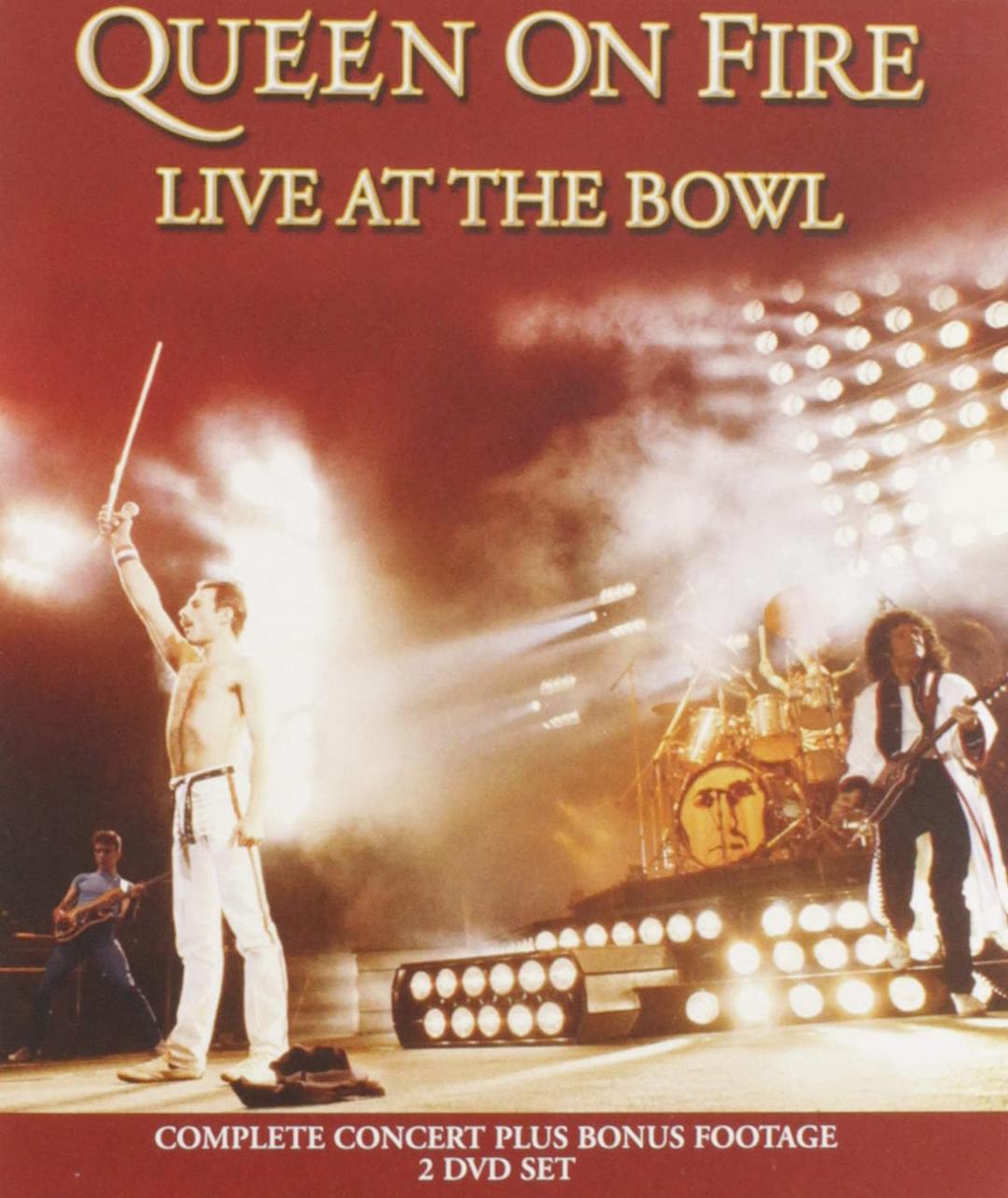 On Fire Live At The Bowl (2pc) [DVD] [Region 1] [NTSC] [US Import]