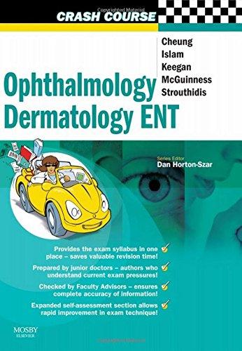 Ophthalmology, Dermatology, ENT (Crash Course - UK)