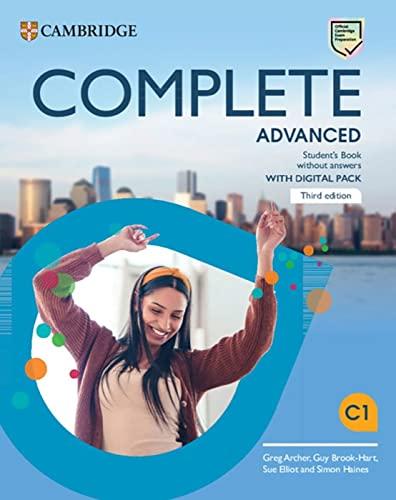 Complete Advanced: Third Edition. Student's Book without Answers with Digital Pack