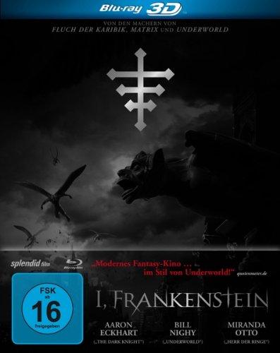 I, Frankenstein - Steelbook [3D Blu-ray] [Limited Edition]