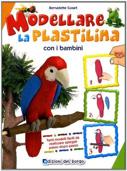 Modellare la plastilina con i bambini