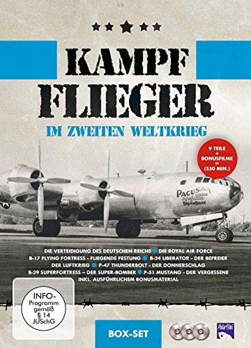 Kampfflieger im Zweiten Weltkrieg - Gesamtbox (3 DVDs)