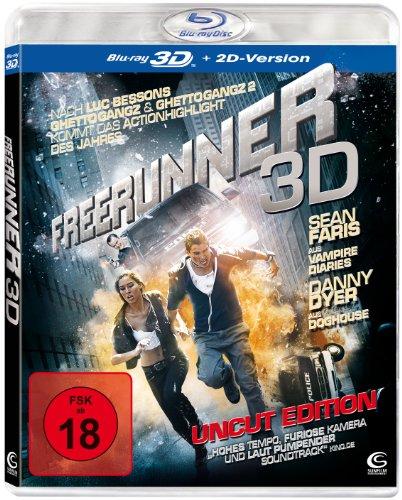 Freerunner (Uncut Edition) [3D Blu-ray + 2D Version]