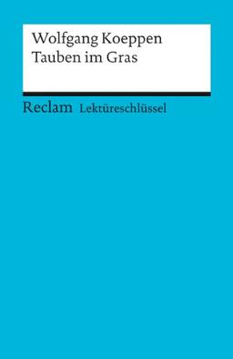 Lektüreschlüssel: Tauben im Gras