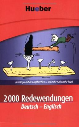 2000 Redewendungen Deutsch - Englisch