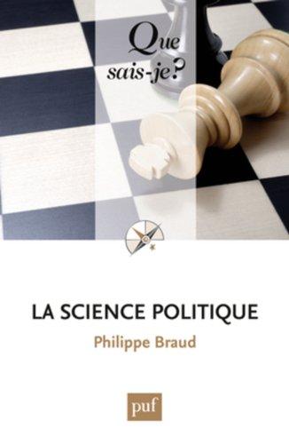 La science politique