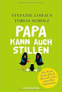 Papa kann auch stillen: Wie Paare Kind, Job & Abwasch unter einen Hut bekommen