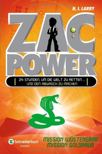 Zac Power, Band 05: Mission Wüstengrab und Mission Goldraub