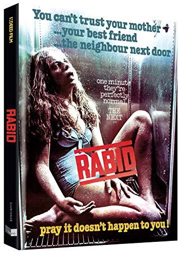 Rabid - Limited Uncut Collectors Edition Mediabook (Cover B)  (+ DVD) [Blu-ray]