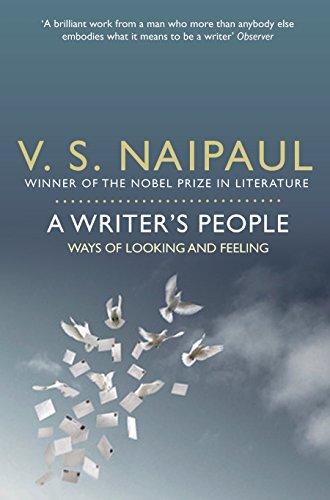 A Writer's People: Ways of Looking and Feeling