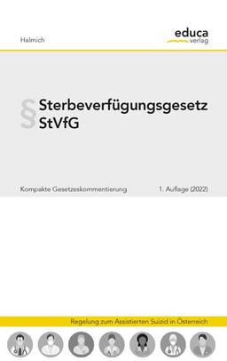 Sterbeverfügungsgesetz: Kompakte Gesetzeskommentierung