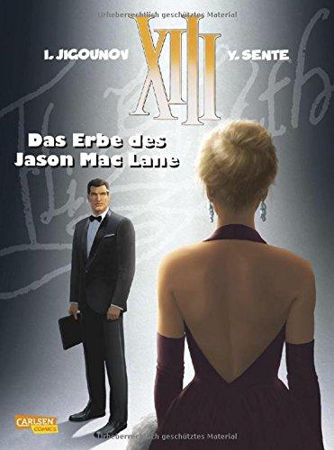 XIII, Band 24: Das Erbe des Jason Mac Lane