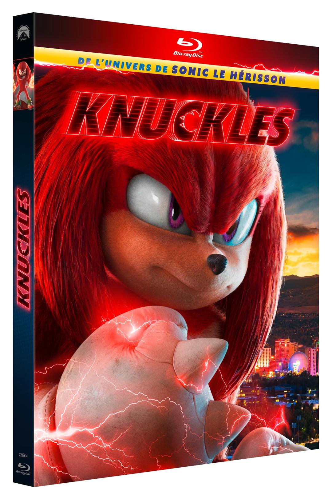 Knuckles [Blu-ray] [FR Import]