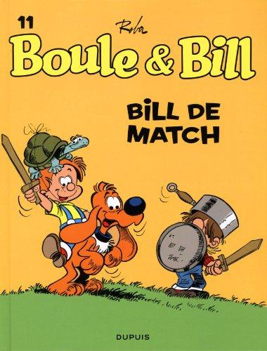 Boule et Bill. Vol. 11. Bill de match