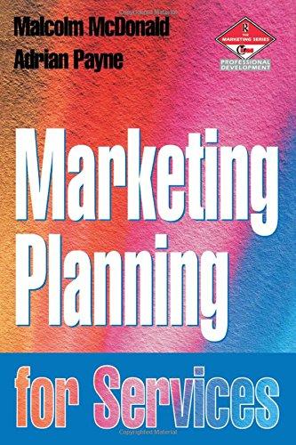 Marketing Planning for Services (CIM Professional Development)