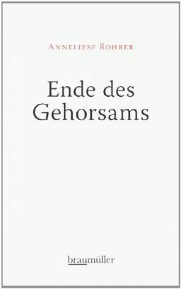 Ende des Gehorsams