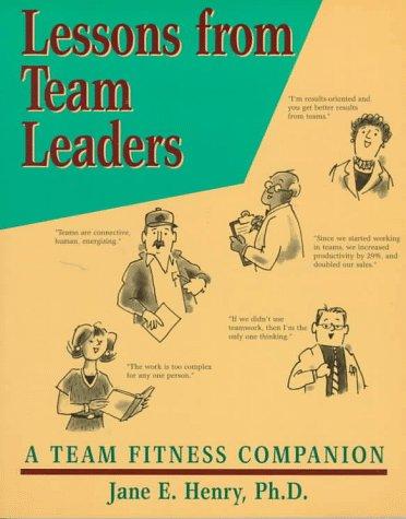 Lessons from Team Leaders: A Team Fitness Companion