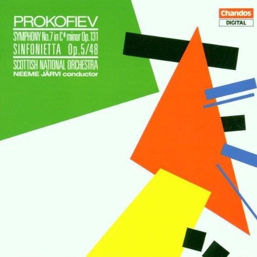 Prokofiev: Symphony / Sinfonie 7 / Sinfonietta Op. 5