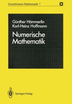 Numerische Mathematik (Grundwissen Mathematik)