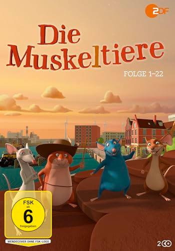 Die Muskeltiere Folge 1-22 [2 DVDs]