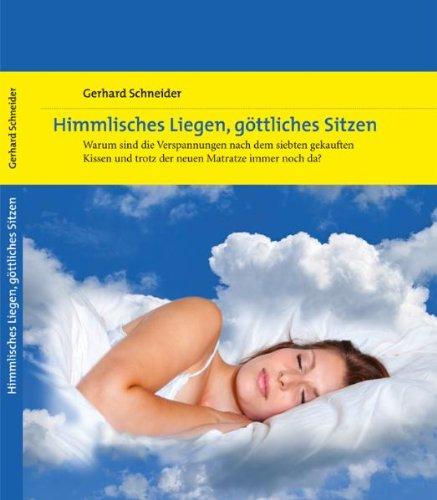 Himmlisches Liegen, göttliches Sitzen: Warum sind Verspannungen nach dem siebten gekauften Kissen und trotz der neuen Matratze immer noch da?