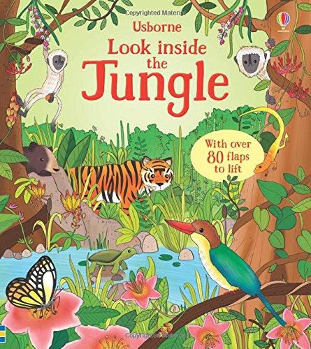 Look Inside the Jungle (Look Inside Board Books)