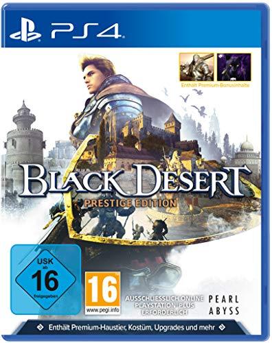 Black Desert Prestige Edition (Playstation 4)