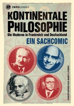 "Kontinentale" Philosophie: Die Moderne in Frankreich und Deutschland. Ein Sachcomic