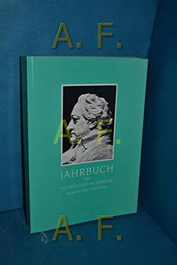 Jahrbuch des Wiener Goethe-Vereins (Band 102/103, 1998, 1999]