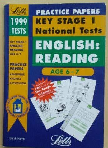 Key Stage 1 National Tests Practice Papers: English Reading (At Home with the National Curriculum S.)