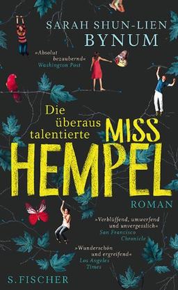 Die überaus talentierte Miss Hempel: Roman