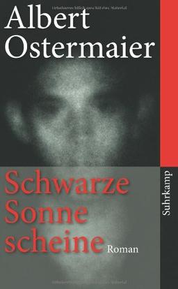 Schwarze Sonne scheine: Roman (suhrkamp taschenbuch)