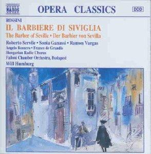 Rossini: Il Barbiere Di Siviglia (Gesamtaufnahme) (Aufnahme 1992)