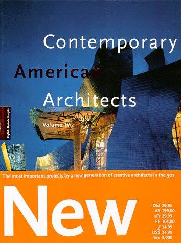 Contemporary american architects. Vol. 4