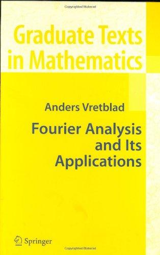 Fourier Analysis and Its Applications (Graduate Texts in Mathematics)