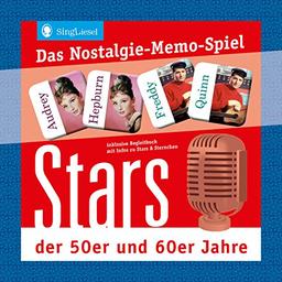 Das Nostalgie Memo-Spiel - Unsere geliebten Stars