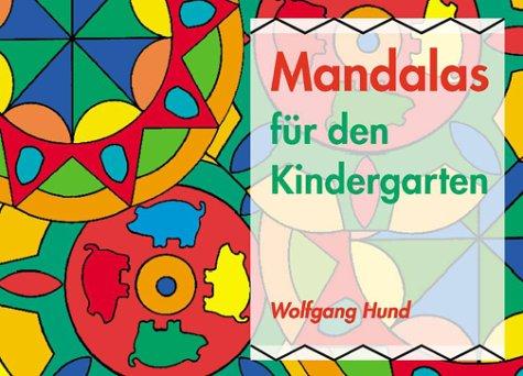 Mandalas für den Kindergarten: Einfache Vorlagen zum Ausmalen