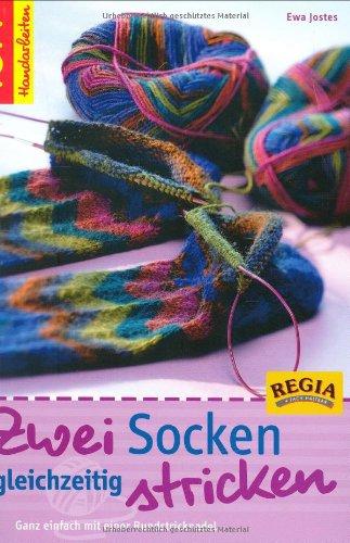 Zwei Socken gleichzeitig stricken: Ganz einfach mit einer Rundstricknadel